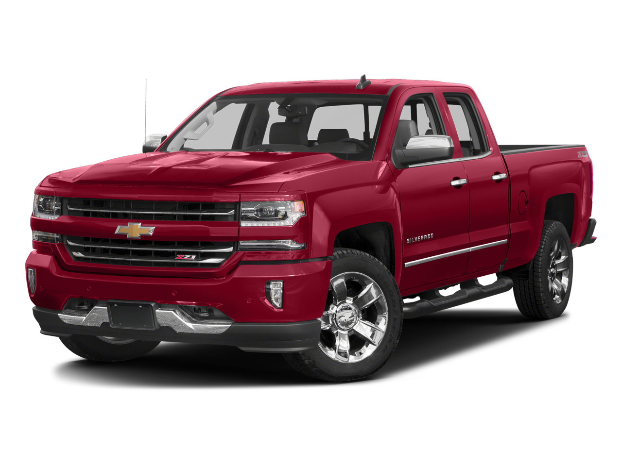 2017 Chevrolet Silverado 1500 LTZ 4X4 Double Cab Std Box's photo