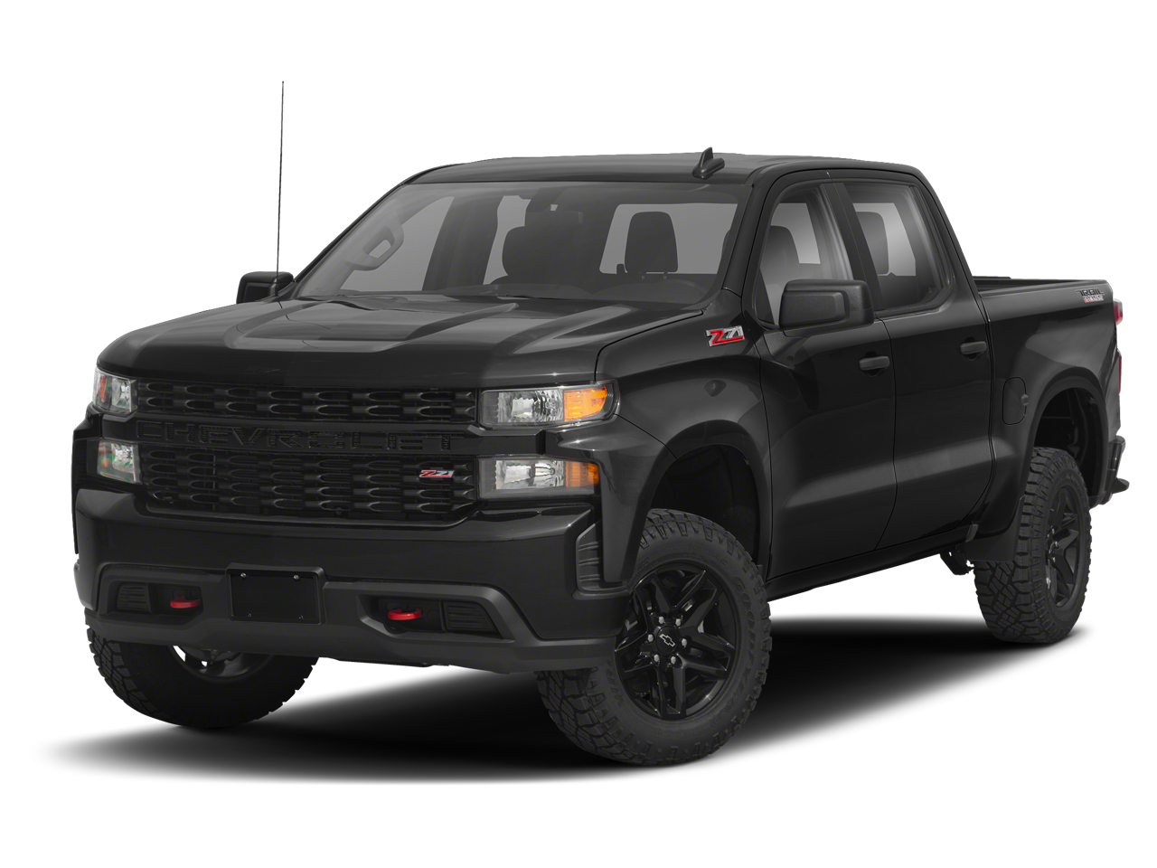 2020 Chevrolet Silverado 1500 4WD Crew Cab 147 Custom Trail Boss
