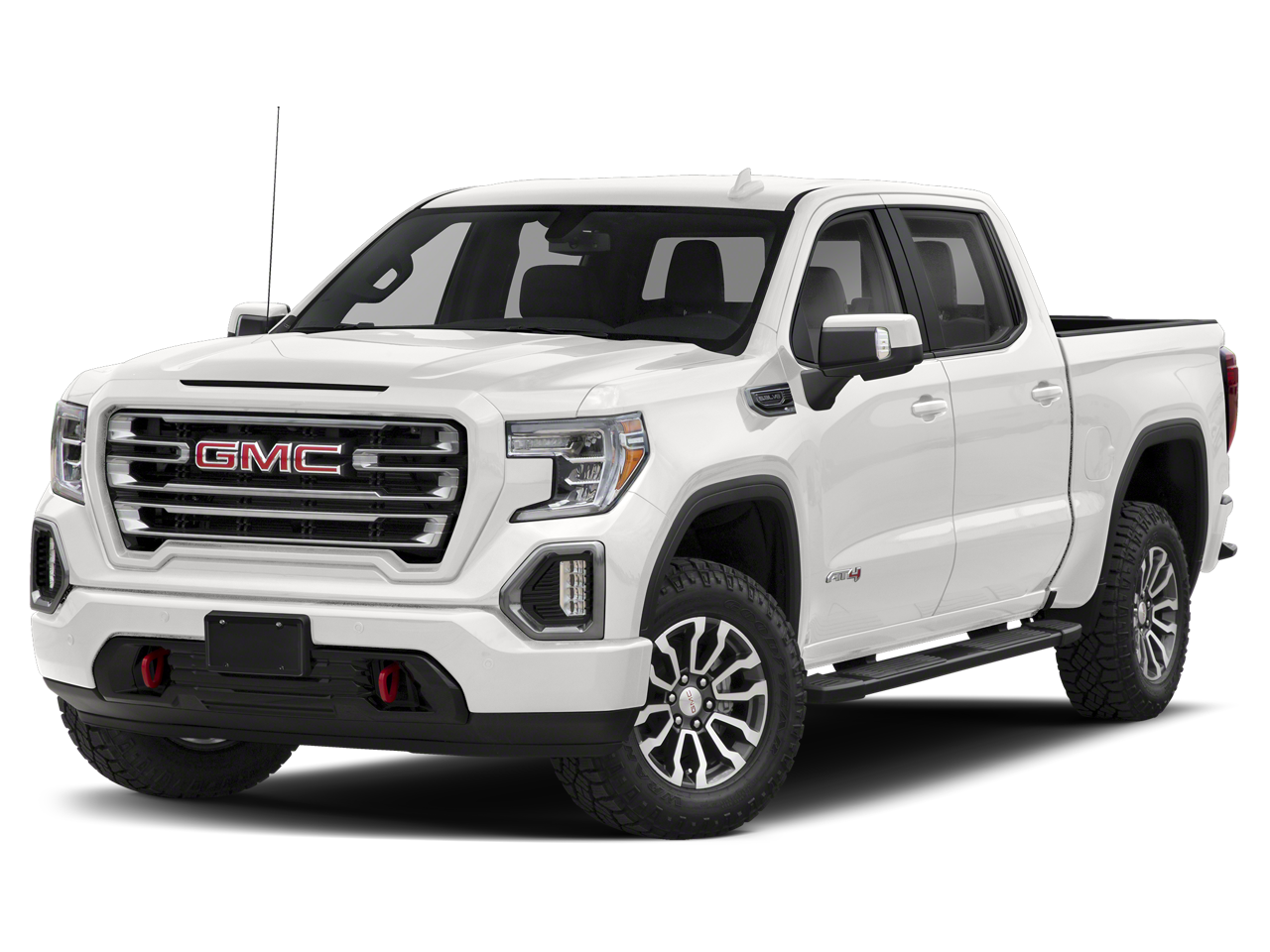 2020 GMC Sierra 1500 4WD Crew Cab 147 AT4
