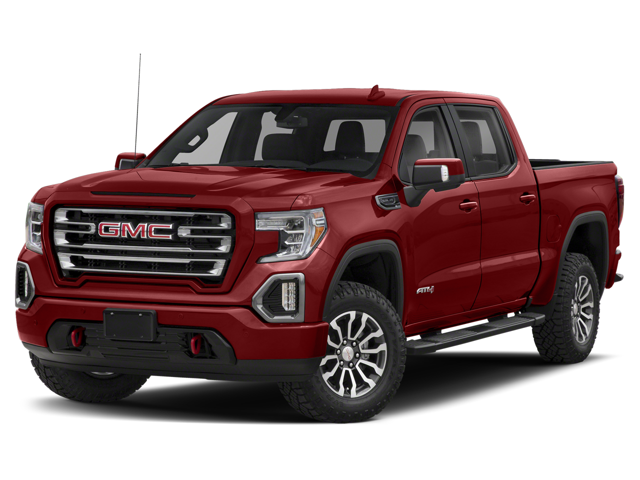 2020 GMC Sierra 1500 4WD Crew Cab 147 AT4