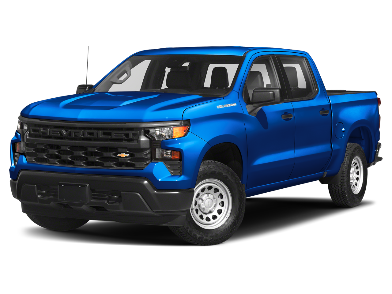 2022 Chevrolet Silverado 1500 4WD Crew Cab 147 RST