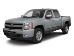 2011 Chevrolet Silverado 1500 4WD Crew Cab 143.5 LT