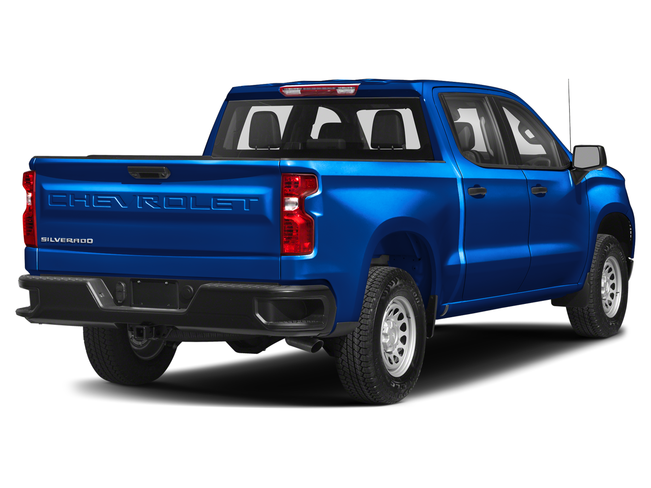 2022 Chevrolet Silverado 1500 4WD Crew Cab 147 RST