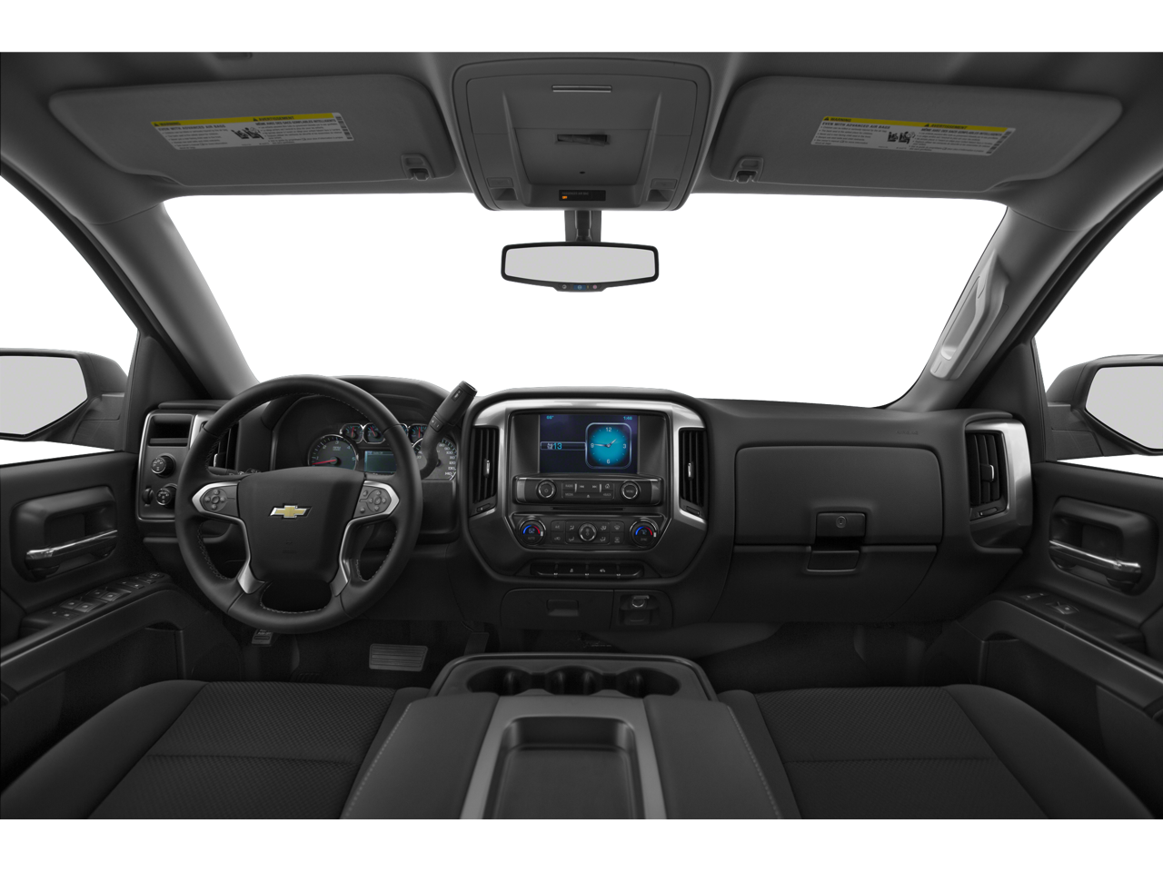 2015 Chevrolet Silverado 1500 DOUBLE CAB