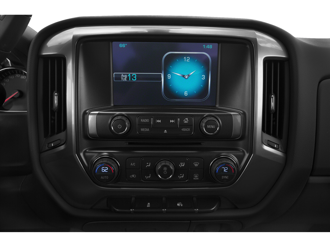 2015 Chevrolet Silverado 1500 DOUBLE CAB