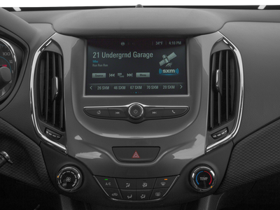 2017 Chevrolet Cruze 4dr Sdn 1.4L LT w/1SD