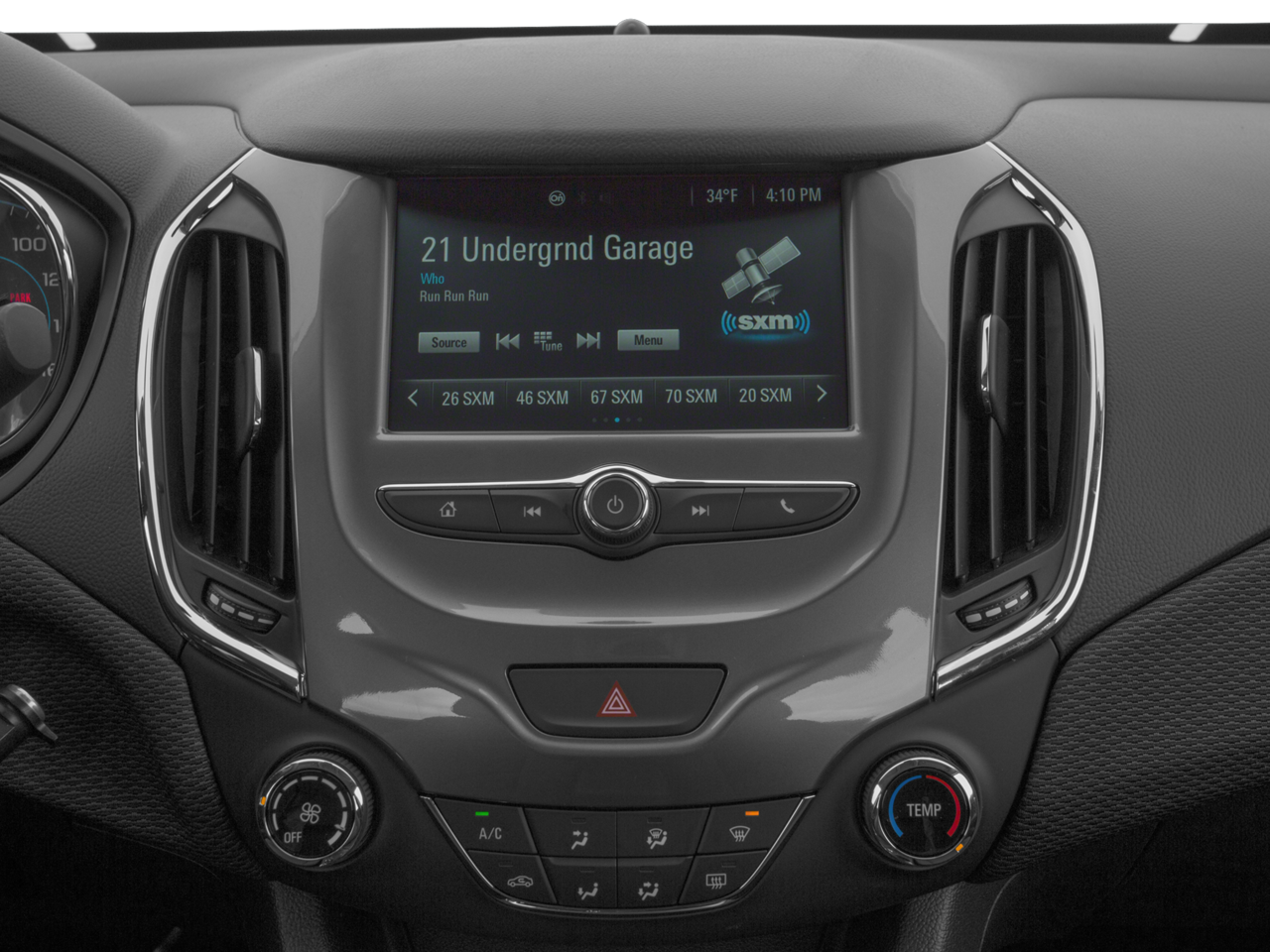 2017 Chevrolet Cruze 4dr Sdn 1.4L LT w/1SD