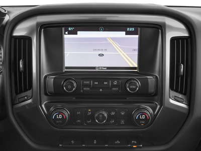 2017 Chevrolet Silverado 1500 CREW CAB
