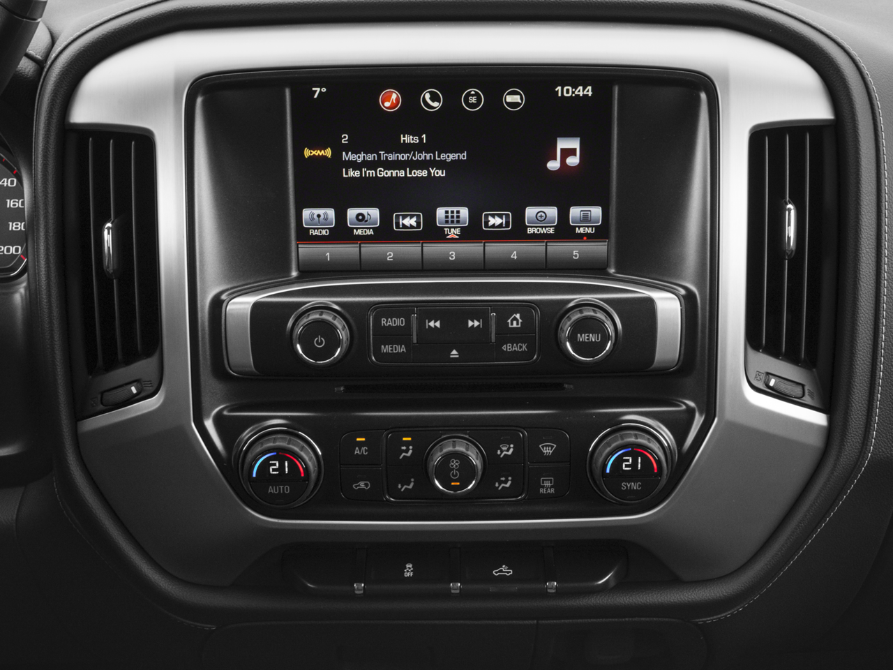 2017 GMC Sierra 1500 4WD Double Cab 143.5 SLE