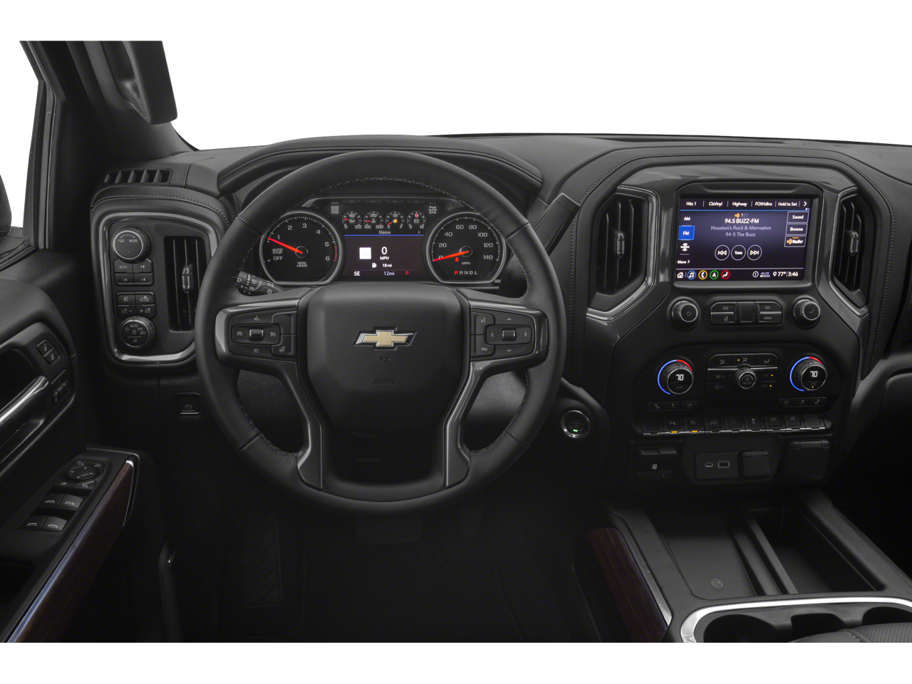 2019 Chevrolet Silverado 1500 4WD Crew Cab 147 High Country