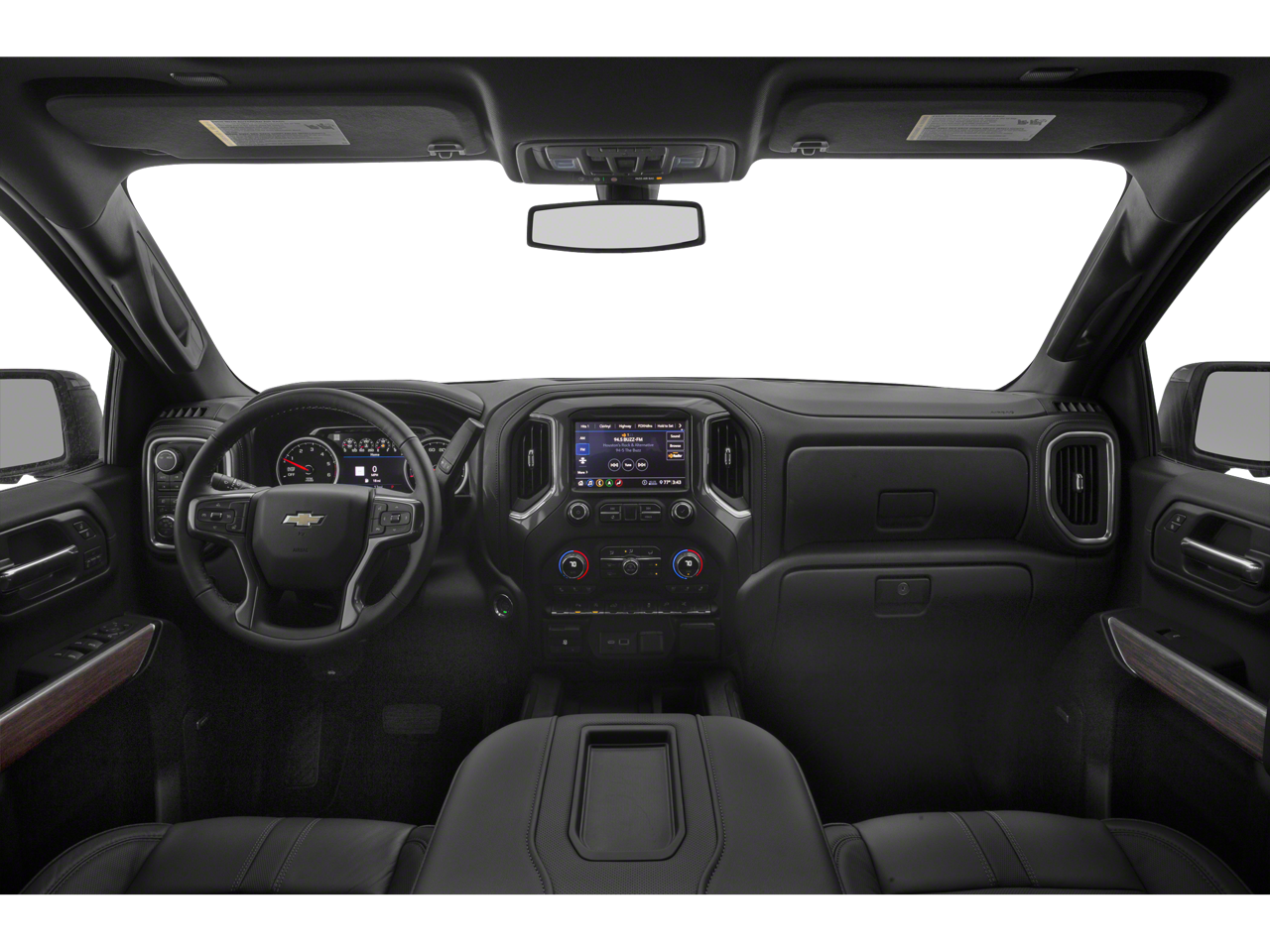2019 Chevrolet Silverado 1500 4WD Crew Cab 147 High Country