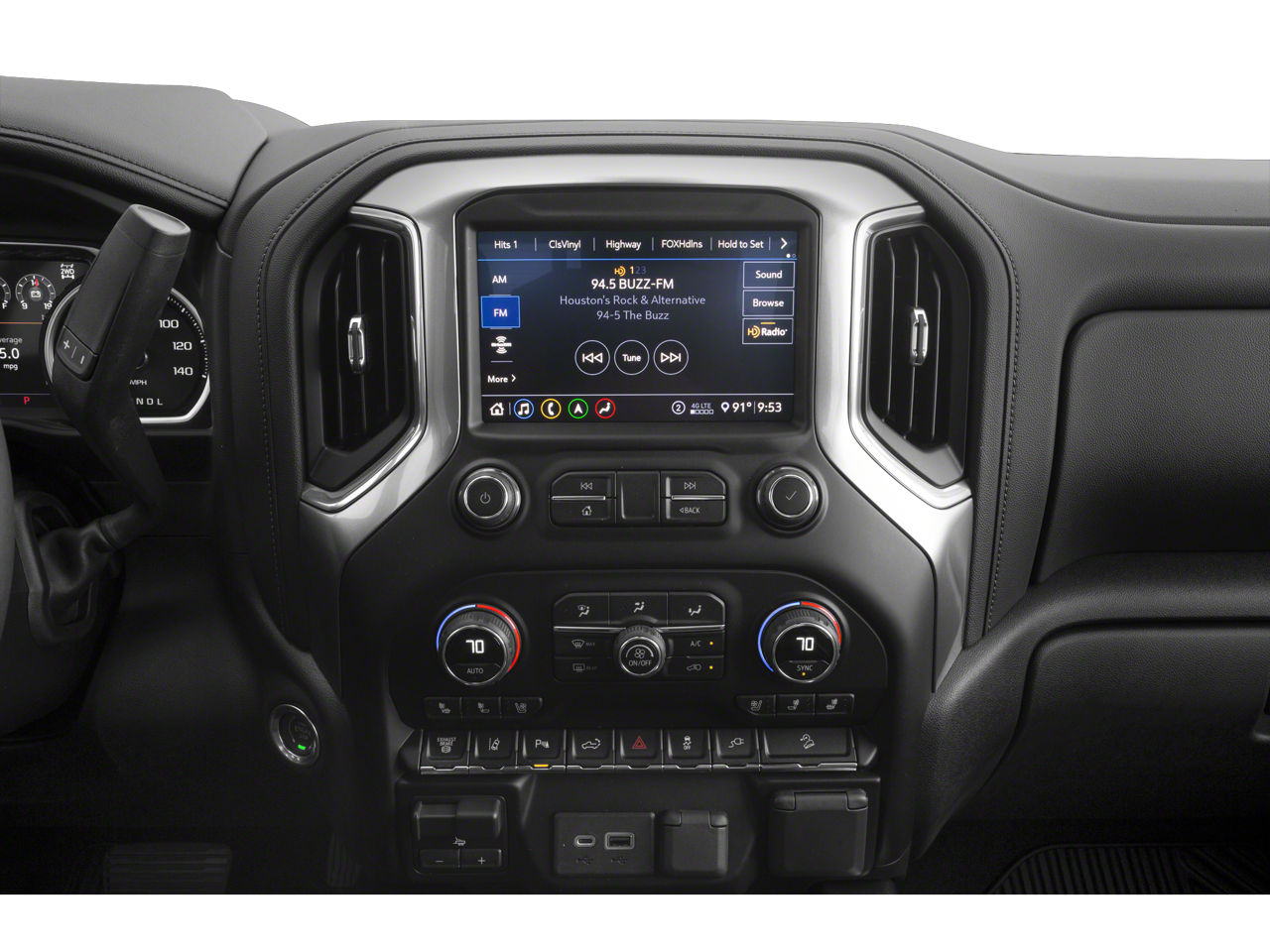 2020 Chevrolet Silverado 2500 HD 4WD Crew Cab 159 LTZ
