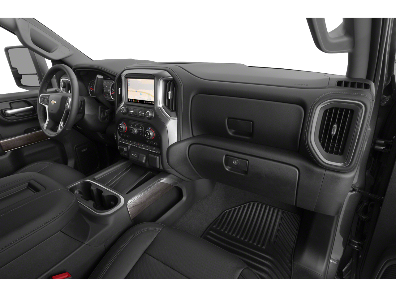 2020 Chevrolet Silverado 2500 HD 4WD Crew Cab 159 LTZ