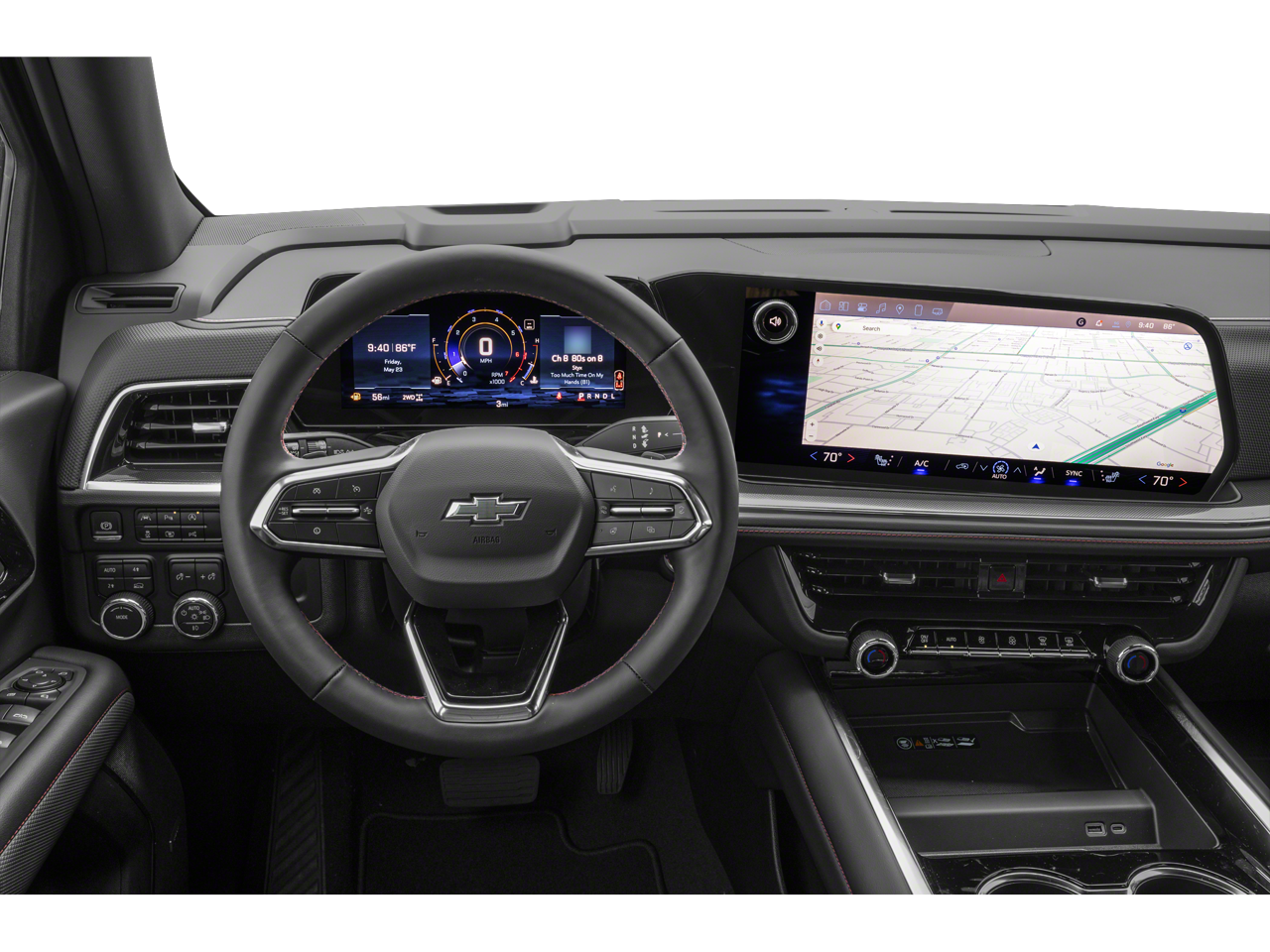 2025 Chevrolet Suburban 4WD 4dr RST