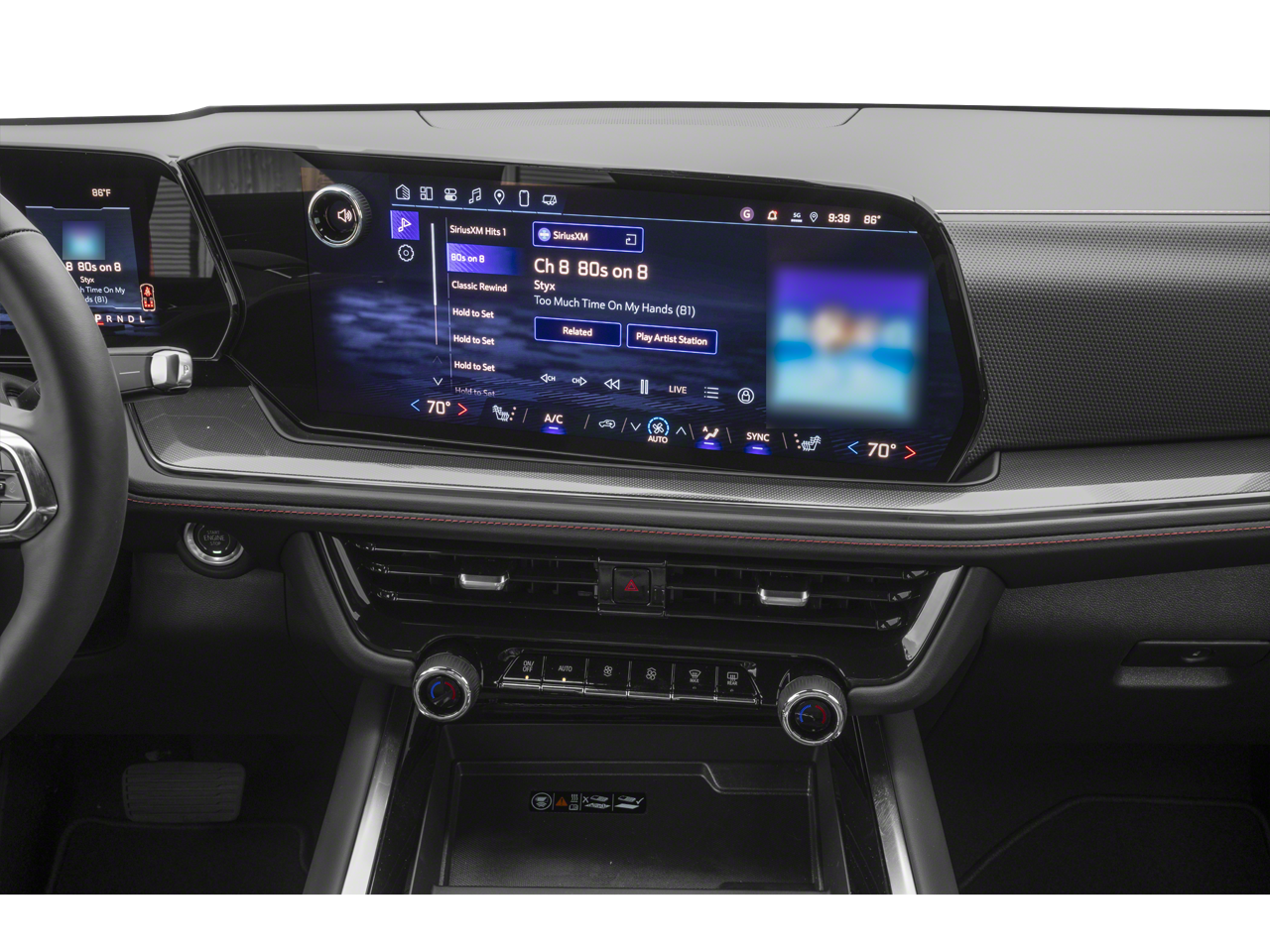 2025 Chevrolet Suburban 4WD 4dr RST