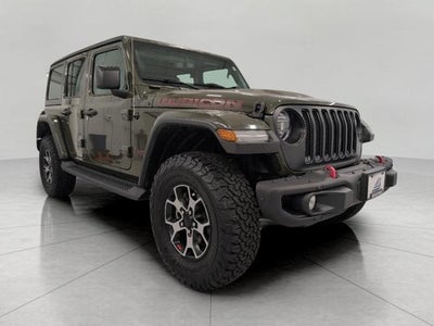 2022 Jeep Wrangler Unlimited Unlimited Rubicon 4x4