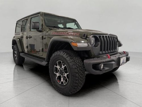 2022 Jeep Wrangler Unlimited Unlimited Rubicon 4x4