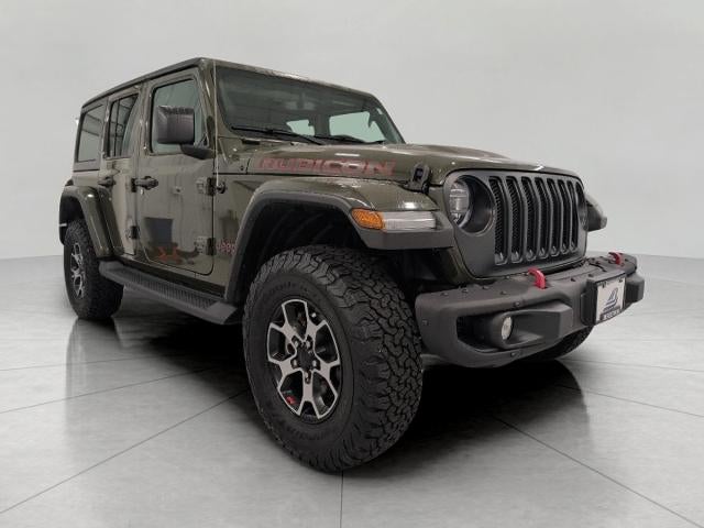 2022 Jeep Wrangler Unlimited Unlimited Rubicon 4x4