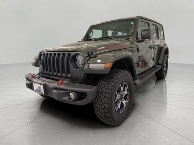 2022 Jeep Wrangler Unlimited Unlimited Rubicon 4x4