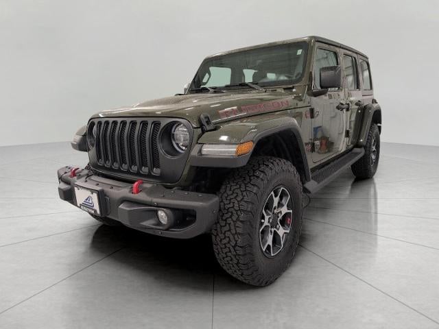 2022 Jeep Wrangler Unlimited Unlimited Rubicon 4x4