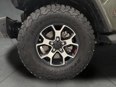 2022 Jeep Wrangler Unlimited Unlimited Rubicon 4x4