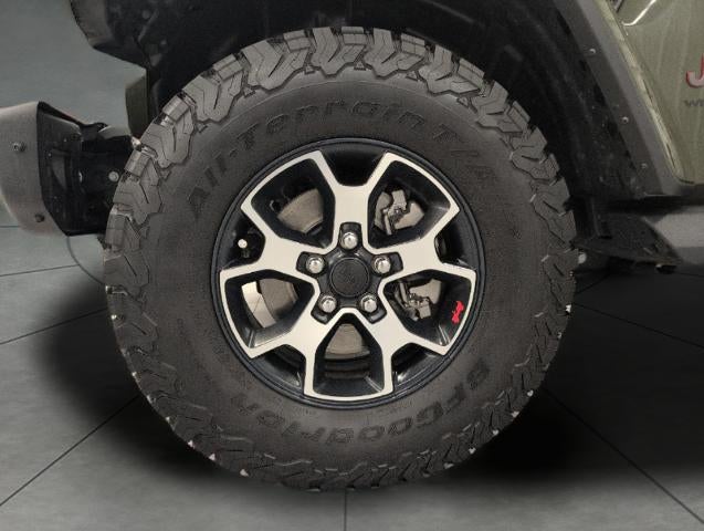 2022 Jeep Wrangler Unlimited Unlimited Rubicon 4x4