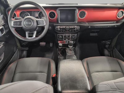 2022 Jeep Wrangler Unlimited Unlimited Rubicon 4x4