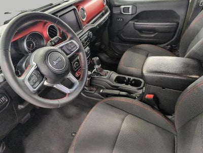 2022 Jeep Wrangler Unlimited Unlimited Rubicon 4x4
