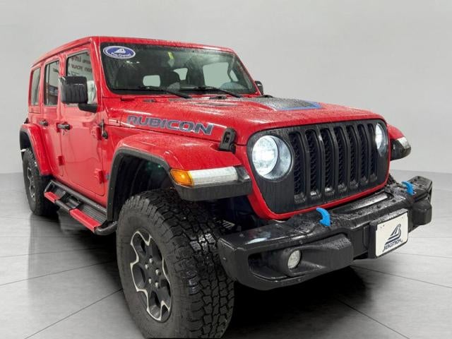 2022 Jeep Wrangler 4xe Unlimited Rubicon 4x4