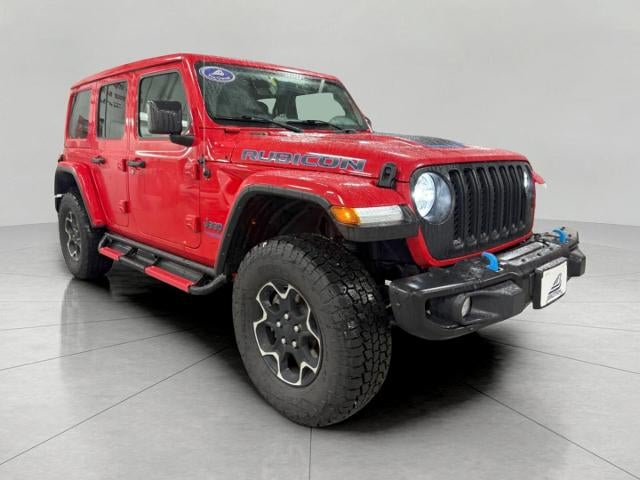 2022 Jeep Wrangler 4xe Unlimited Rubicon 4x4