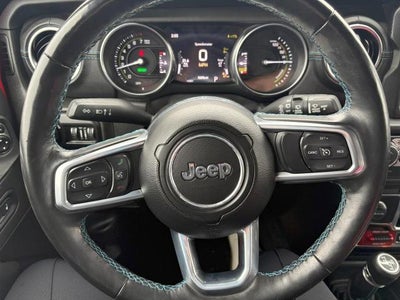 2022 Jeep Wrangler 4xe Unlimited Rubicon 4x4