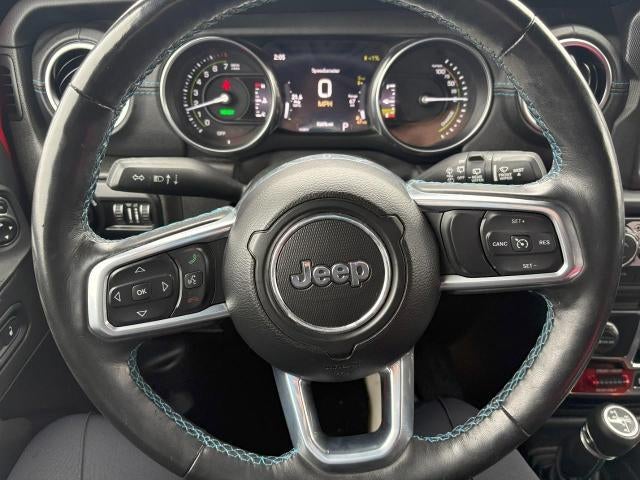 2022 Jeep Wrangler 4xe Unlimited Rubicon 4x4