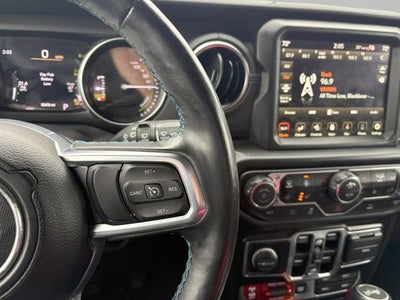 2022 Jeep Wrangler 4xe Unlimited Rubicon 4x4