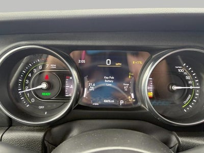 2022 Jeep Wrangler 4xe Unlimited Rubicon 4x4