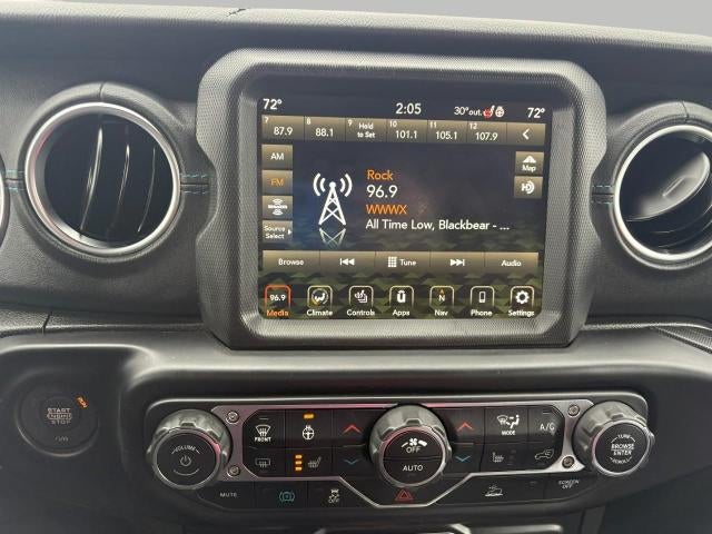 2022 Jeep Wrangler 4xe Unlimited Rubicon 4x4