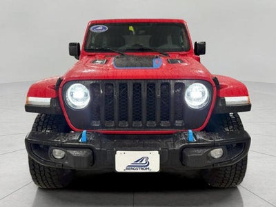 2022 Jeep Wrangler 4xe Unlimited Rubicon 4x4