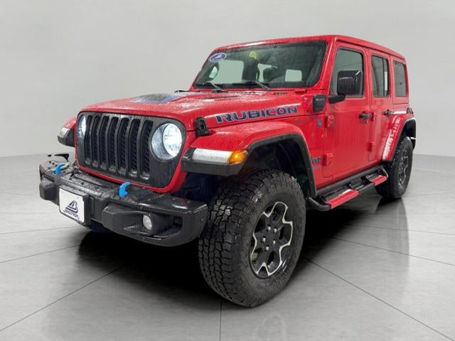 2022 Jeep Wrangler 4xe Unlimited Rubicon 4x4