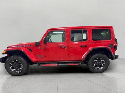 2022 Jeep Wrangler 4xe Unlimited Rubicon 4x4