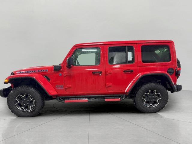 2022 Jeep Wrangler 4xe Unlimited Rubicon 4x4
