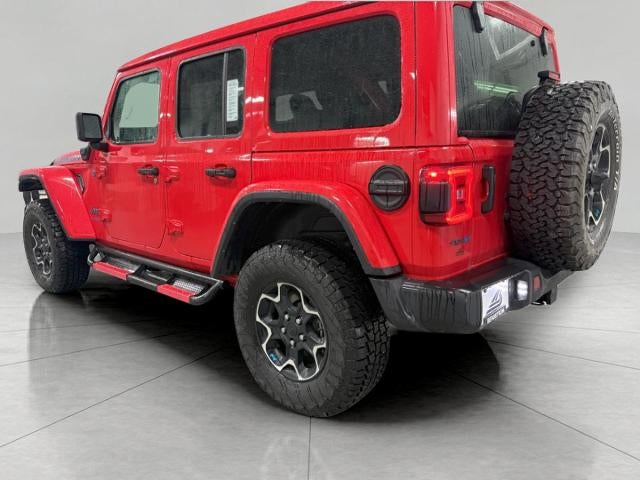2022 Jeep Wrangler 4xe Unlimited Rubicon 4x4