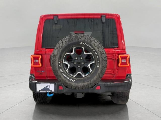 2022 Jeep Wrangler 4xe Unlimited Rubicon 4x4