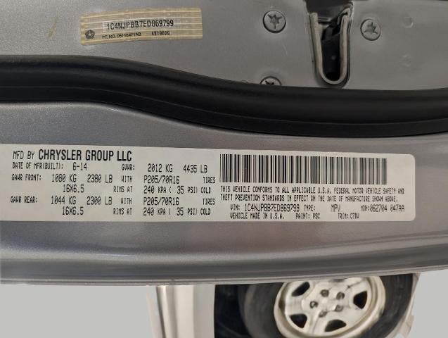 2014 Jeep Patriot FWD 4dr Sport