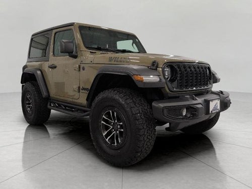 2025 Jeep Wrangler Willys 2 Door 4x4