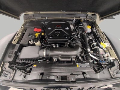 2025 Jeep Wrangler Willys 2 Door 4x4