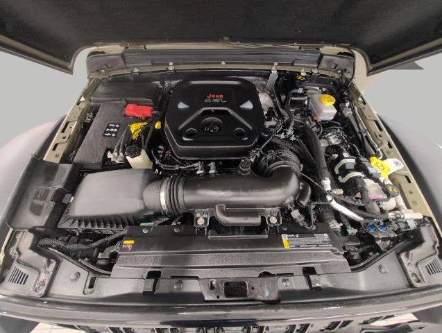2025 Jeep Wrangler Willys 2 Door 4x4