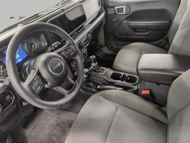 2025 Jeep Wrangler Willys 2 Door 4x4