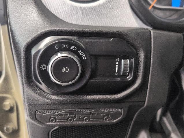 2025 Jeep Wrangler Willys 2 Door 4x4