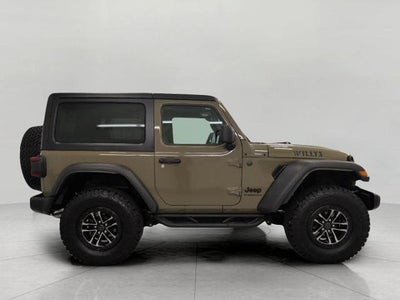 2025 Jeep Wrangler Willys 2 Door 4x4