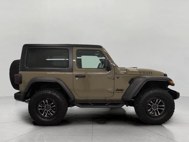 2025 Jeep Wrangler Willys 2 Door 4x4