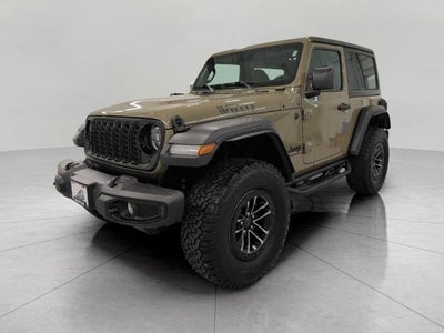 2025 Jeep Wrangler Willys 2 Door 4x4